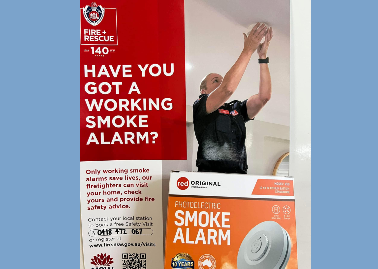 Winter – the perfect time to get your smoke alarms checked and upgraded