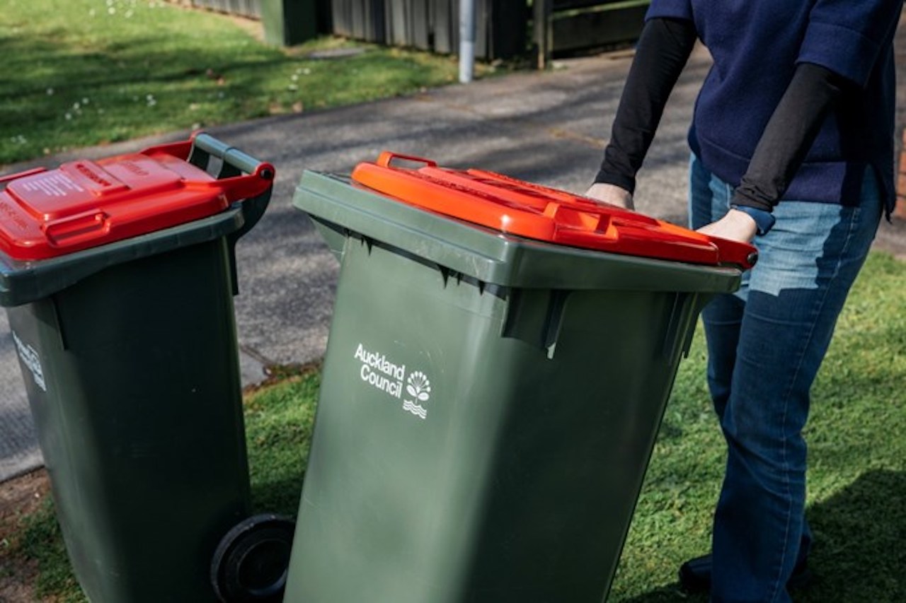 New Rubbish Bins Rolling Out