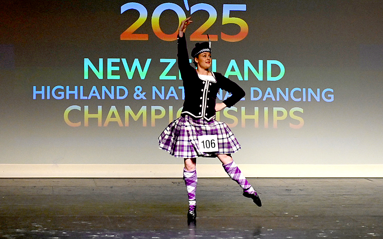 Southlander Neryda Duncan crowned New Zealand's Champion highland dancer