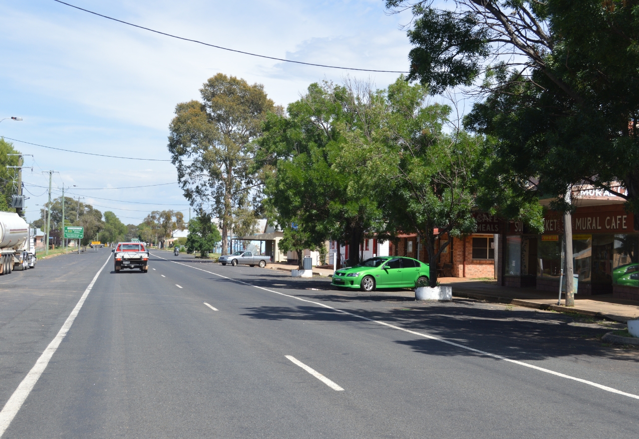 Third charged over Mendooran break-in
