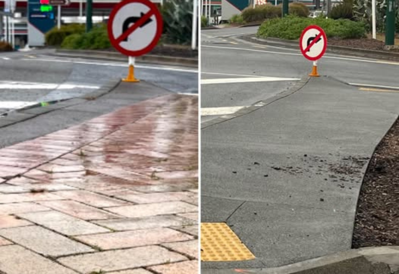 Wellsford footpath replacement finally started after years of community advocacy
