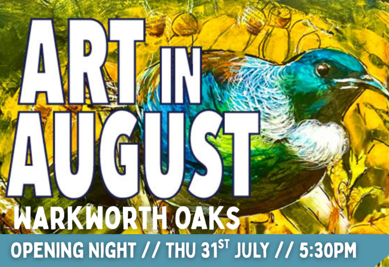 OMBA: YOU ARE INVITED // Opening Night for ART in AUGUST