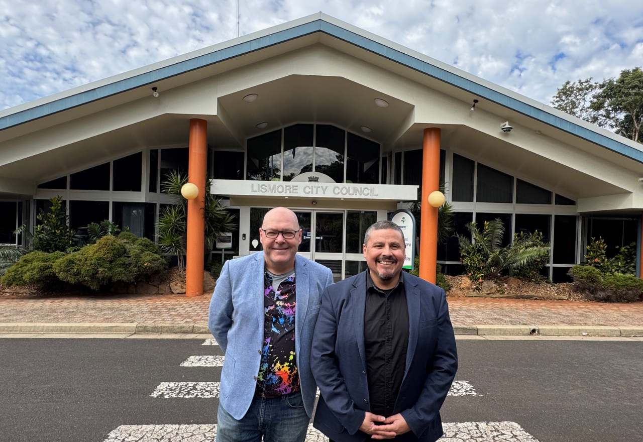 Eber Butron is the new General Manager of Lismore City Council