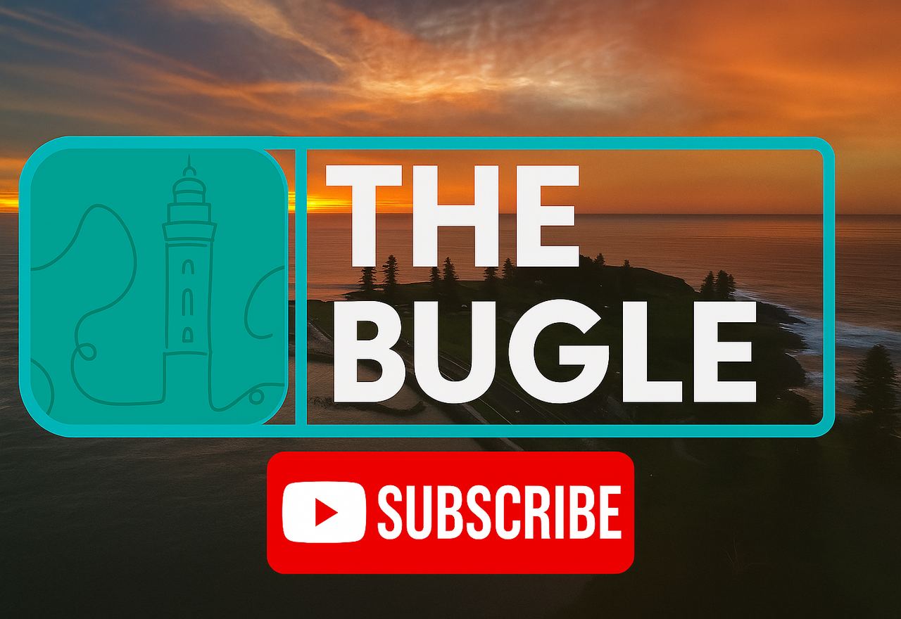 Bugle Bulletin launches on YouTube with a feast of local news and sport 