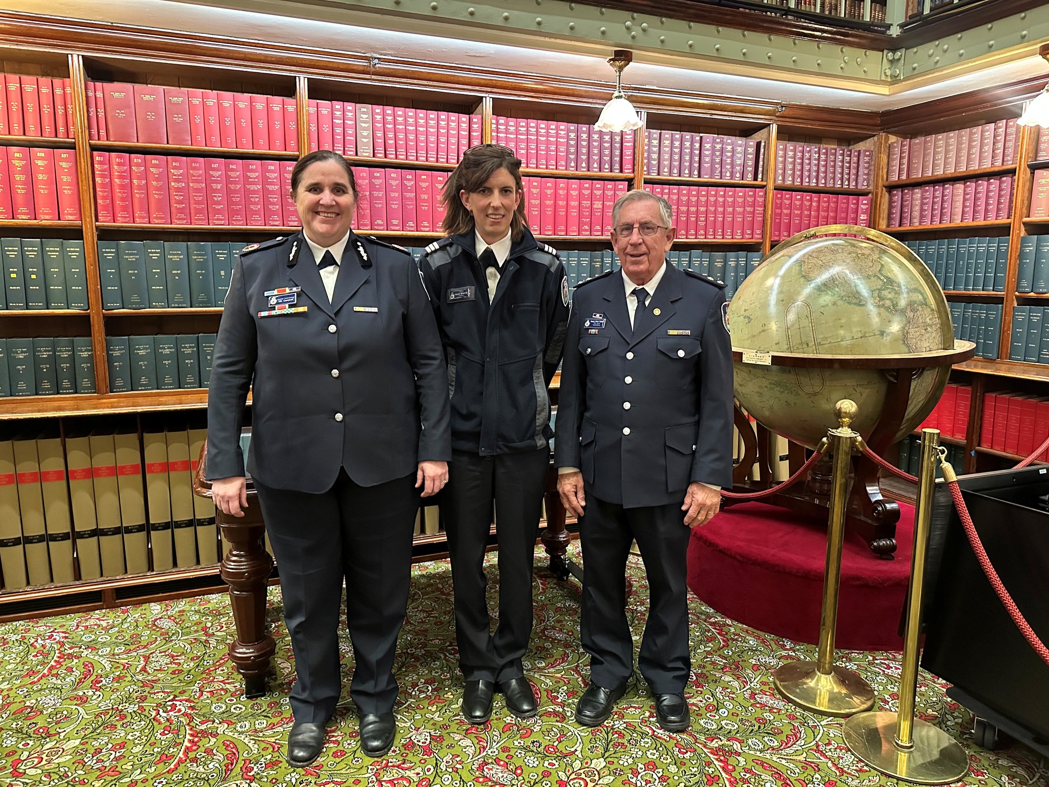Jamberoo RFS Captain credits team after award nomination