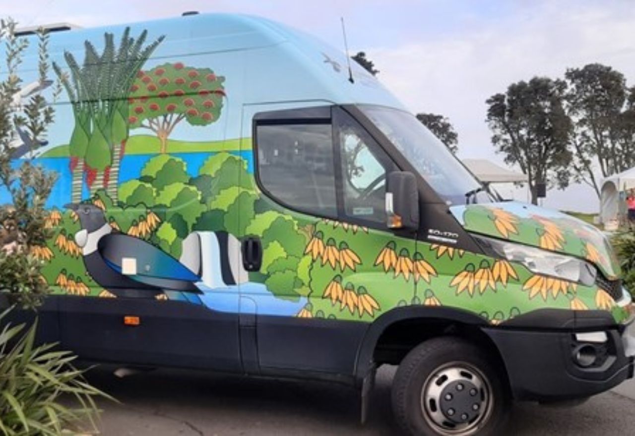 Mobile LIBRARY schedule for Tomarata, Point Albert and Tauhoa