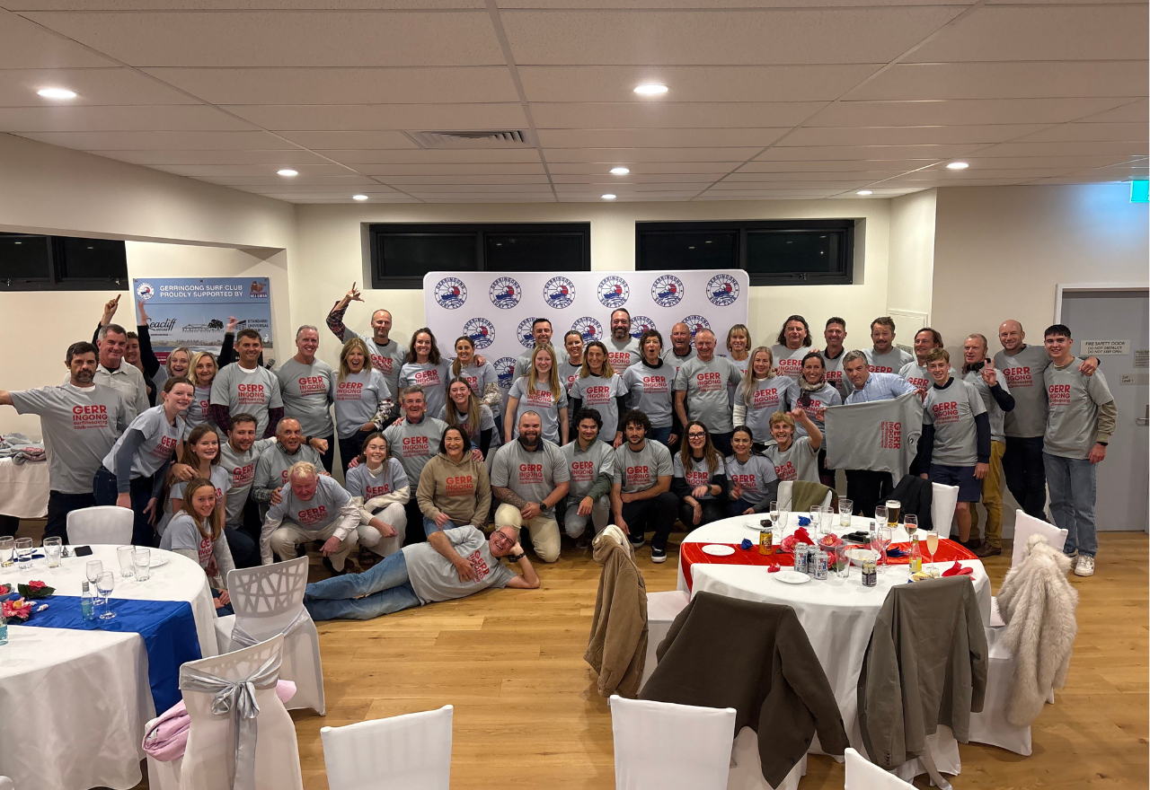 Gerringong SLSC celebrates huge season at Presentation Night
