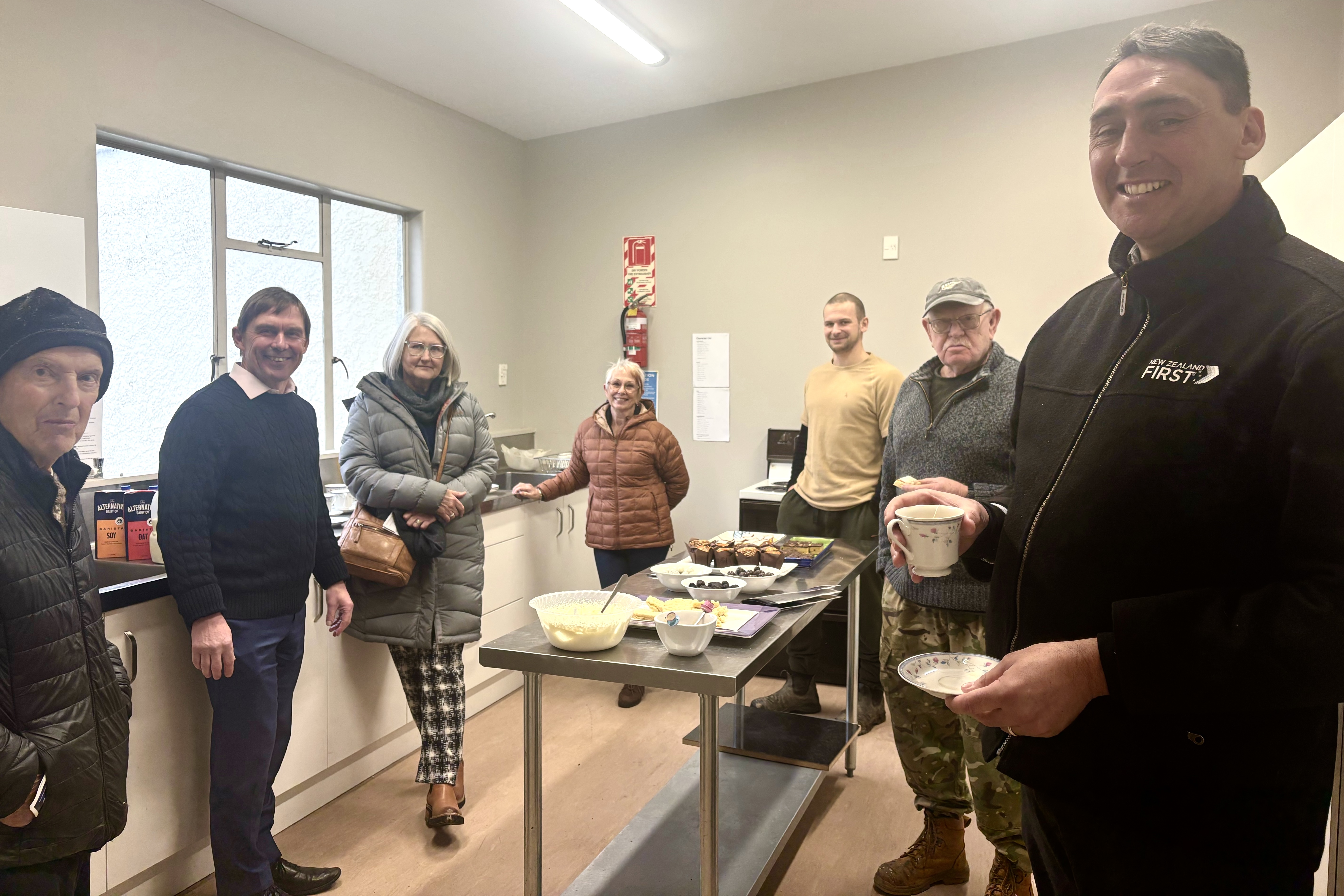 NZ First MPs connect with orchardists 