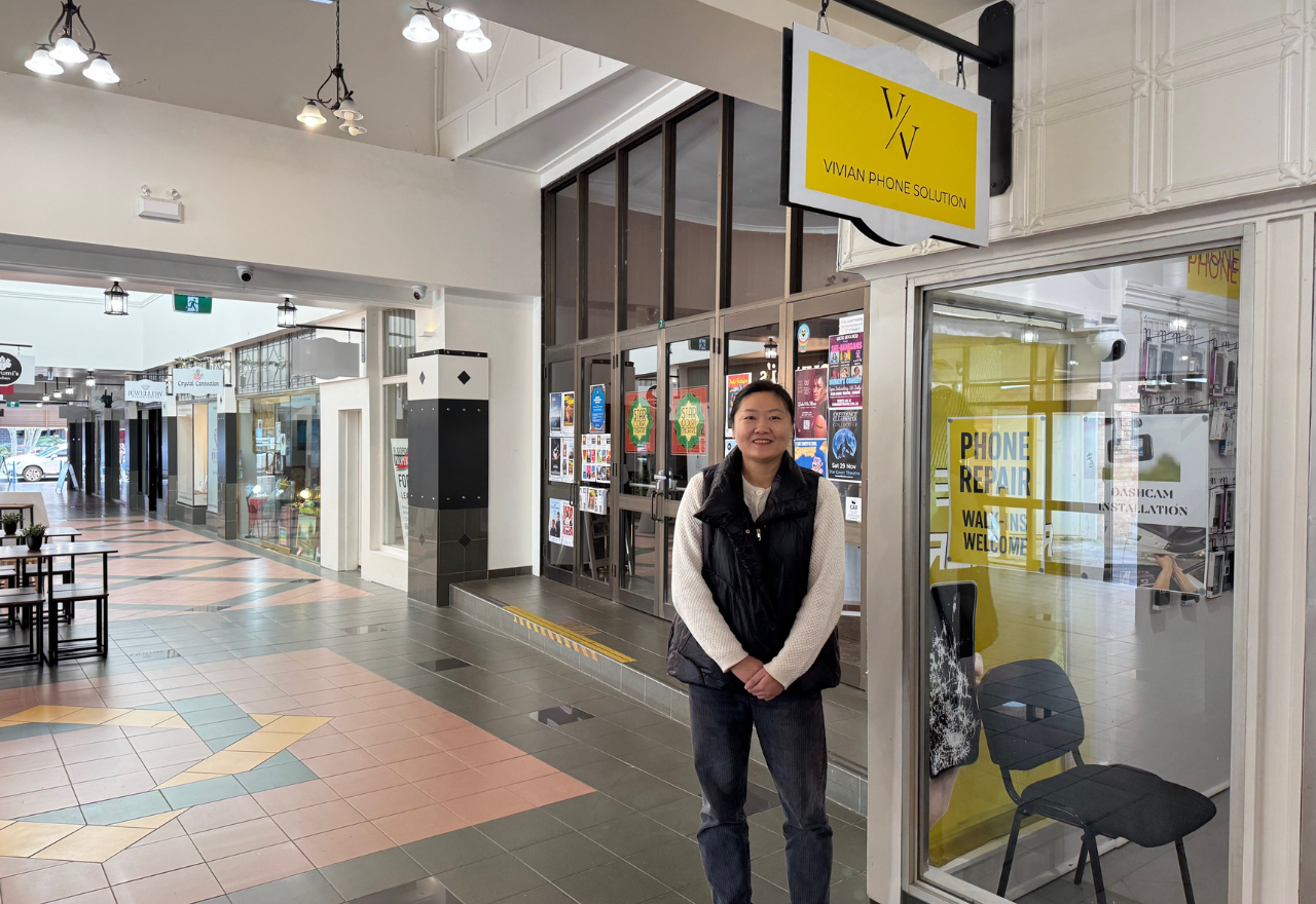 Lismore gets two new residents and a new business