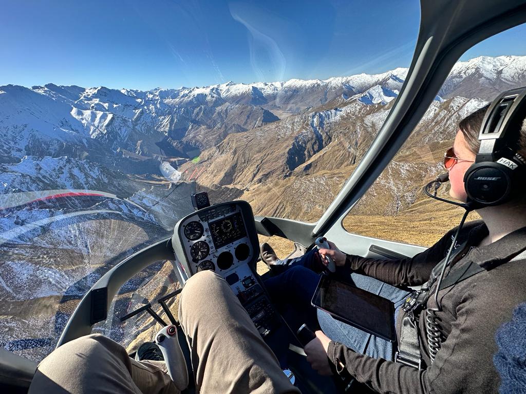 Local milestone for women in aviation 