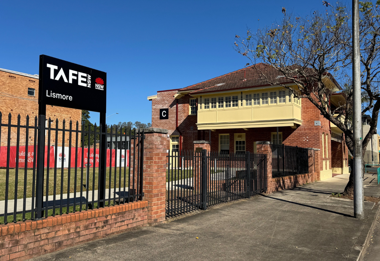 TAFE Lismore campus welcomes students back to the CBD for Creative Arts