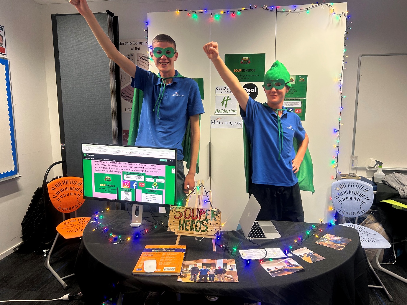 ‘Souperheroes’ making a difference
