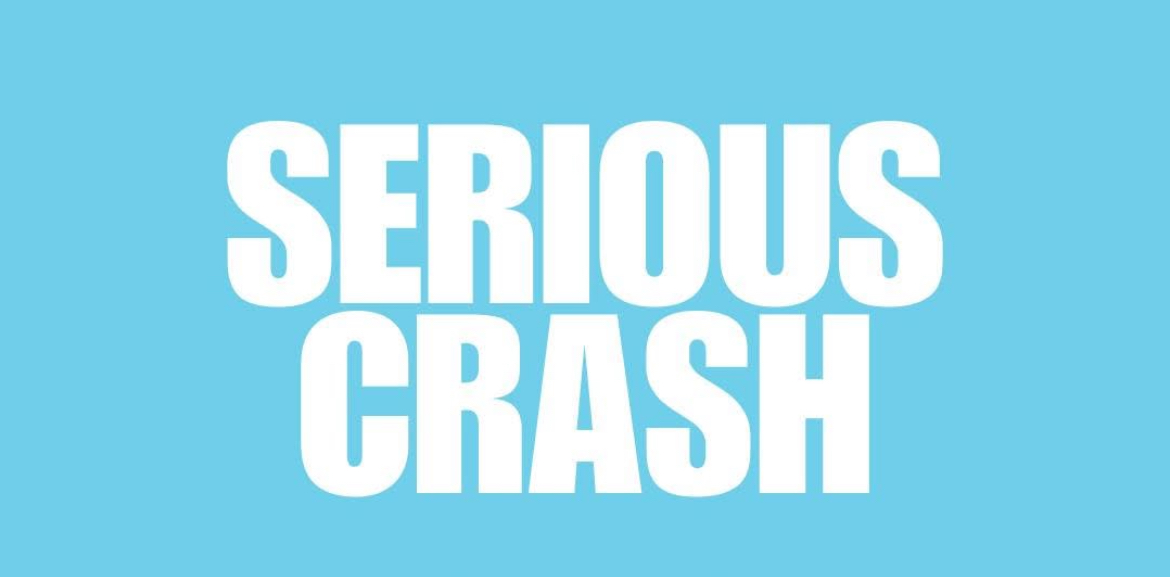 Serious crash