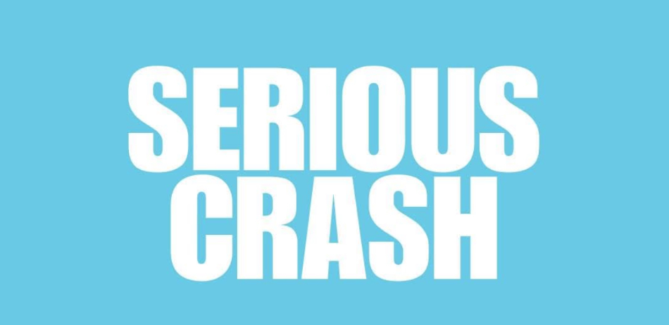 Serious crash at Sellicks Hill