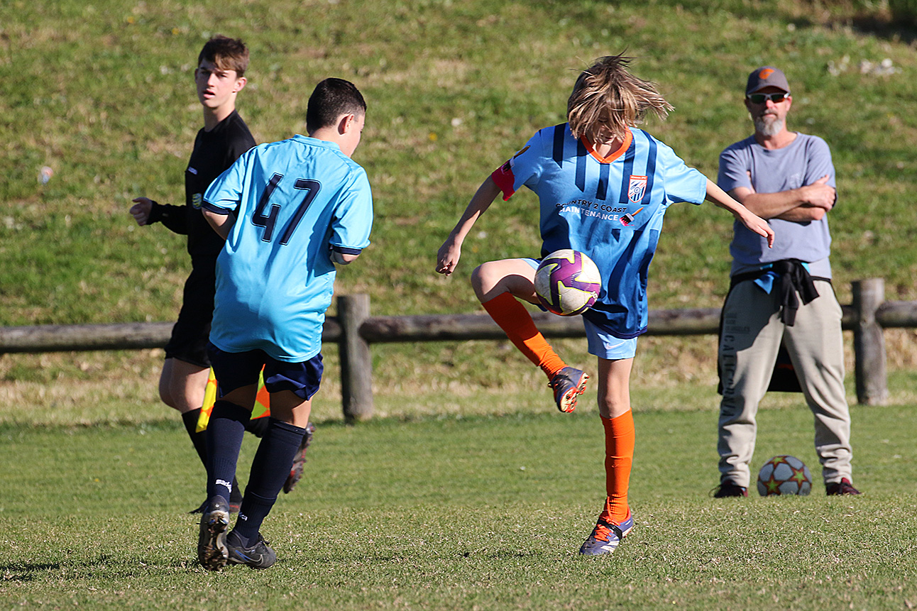 KIAMA JFC U13 MIXED - DIVISION 3 - 12TH JULY 2025