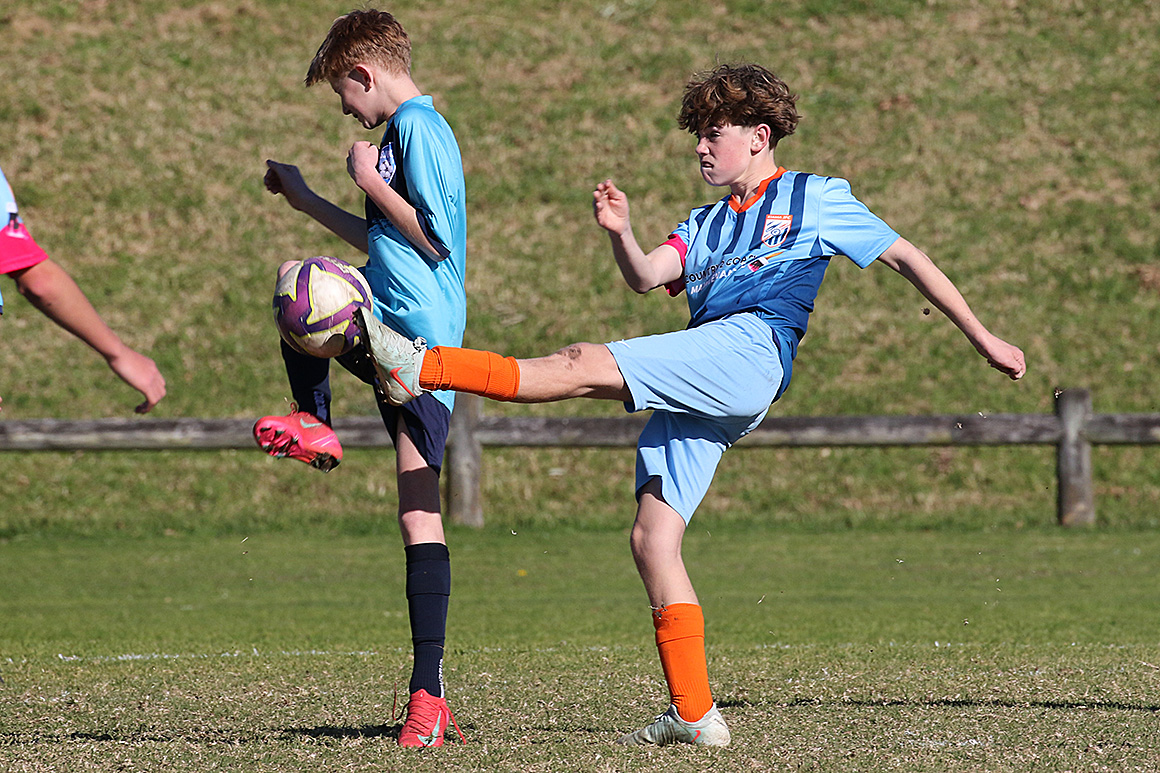 KIAMA JFC - U14 DIVISION 3 VS SHELLHARBOUR - 12TH JULY 2025