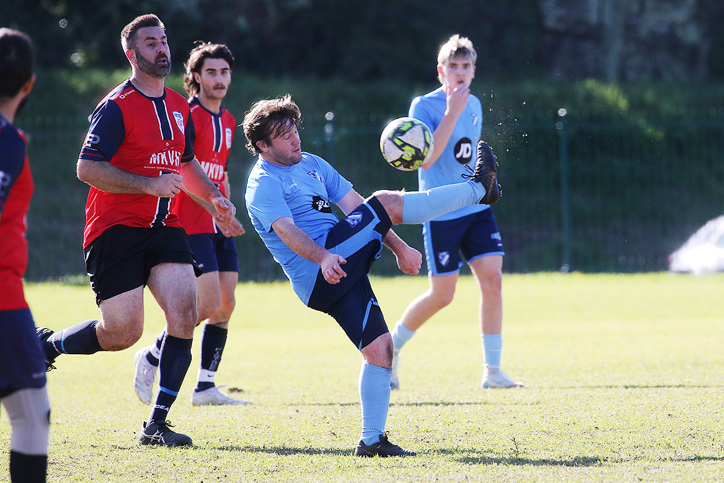 KIAMA QUARRIERS ALL AGE MEN - DIVISION 3 VS FIGTREE - 12TH JULY 2025