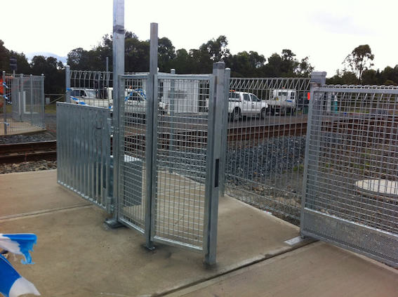Strath rail crossing gets safety upgrade