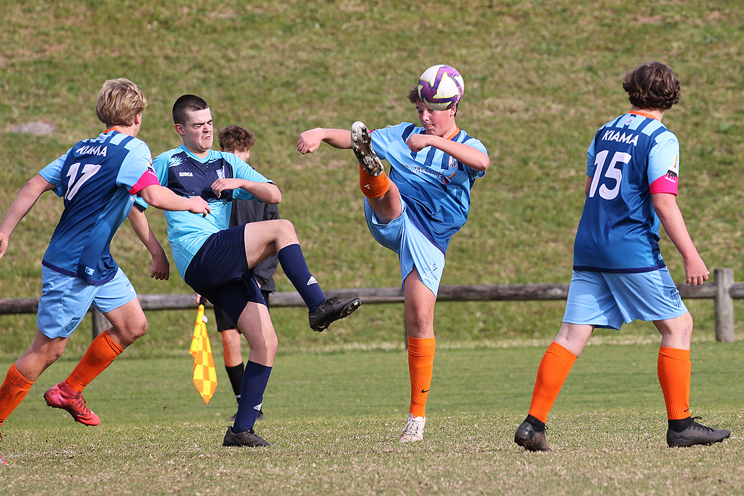 KIAMA JFC U15 MIXED - DIVISION 3 VS SHELLHARBOUR - 13TH JULY 2025