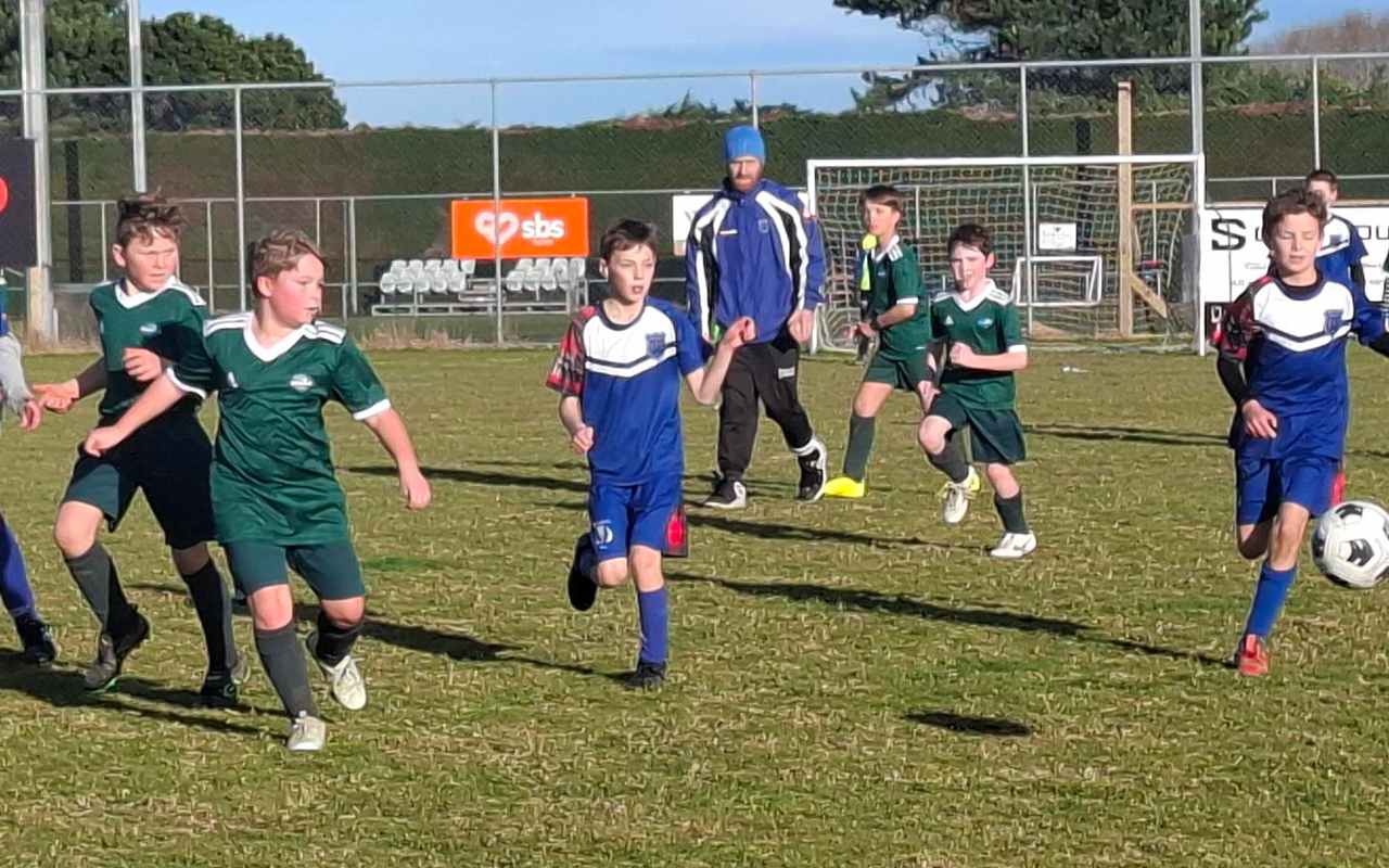 Junior football booming in Te Anau