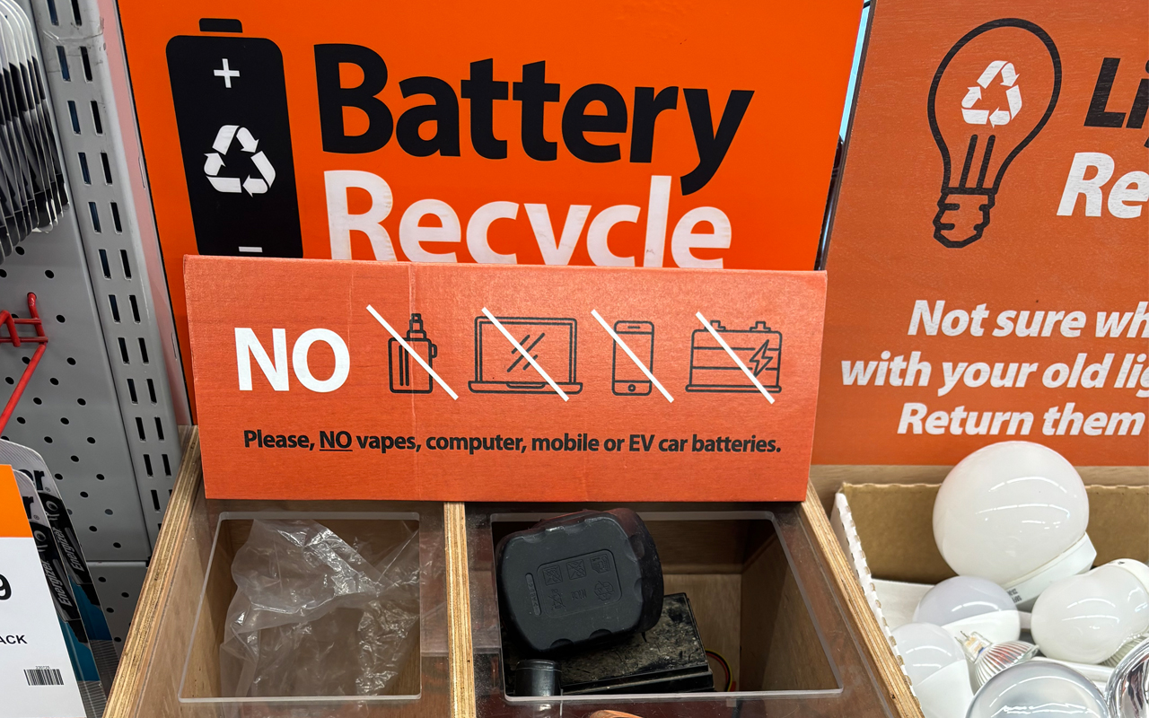 Southland's fiery problem of e-battery disposal