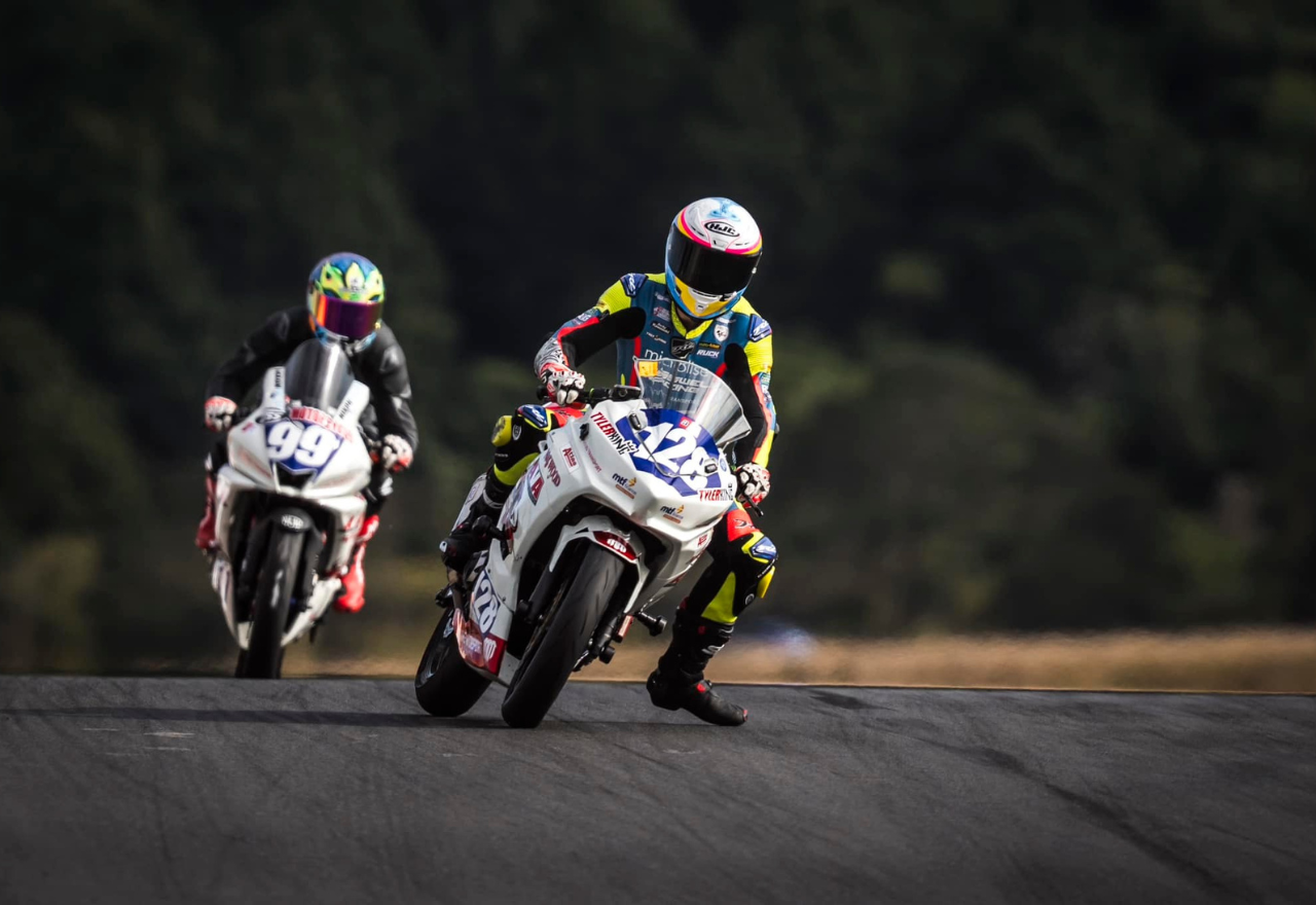 Tyler King continues climb in national and Australian motorcycle champs