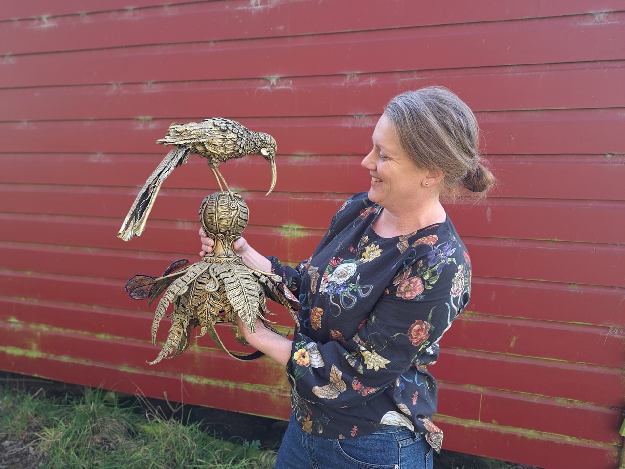 Wellington's WOW beckons again for Herbert artist