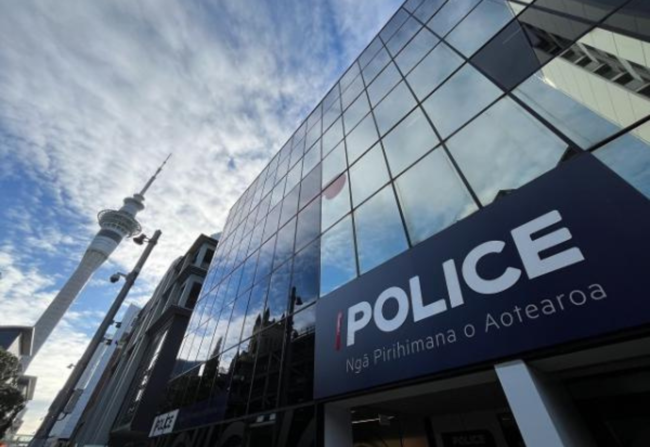 Auckland Central Police Base formally opened