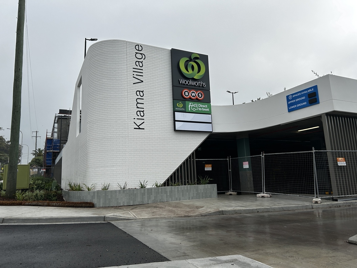 Boomgates get green light for Kiama Village shopping centre