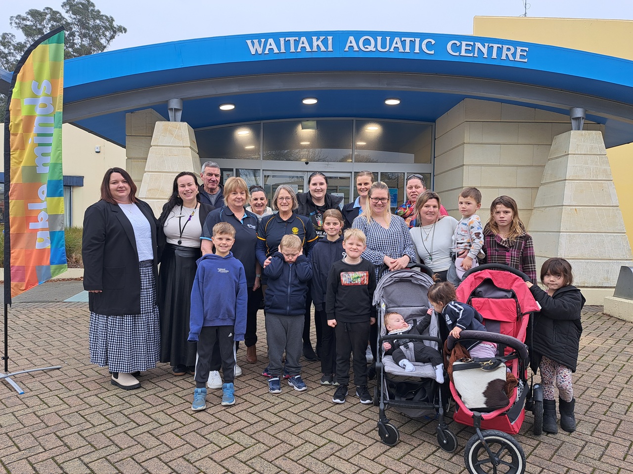 Lessons for neurodiverse and disabled go swimmingly, thanks to community effort
