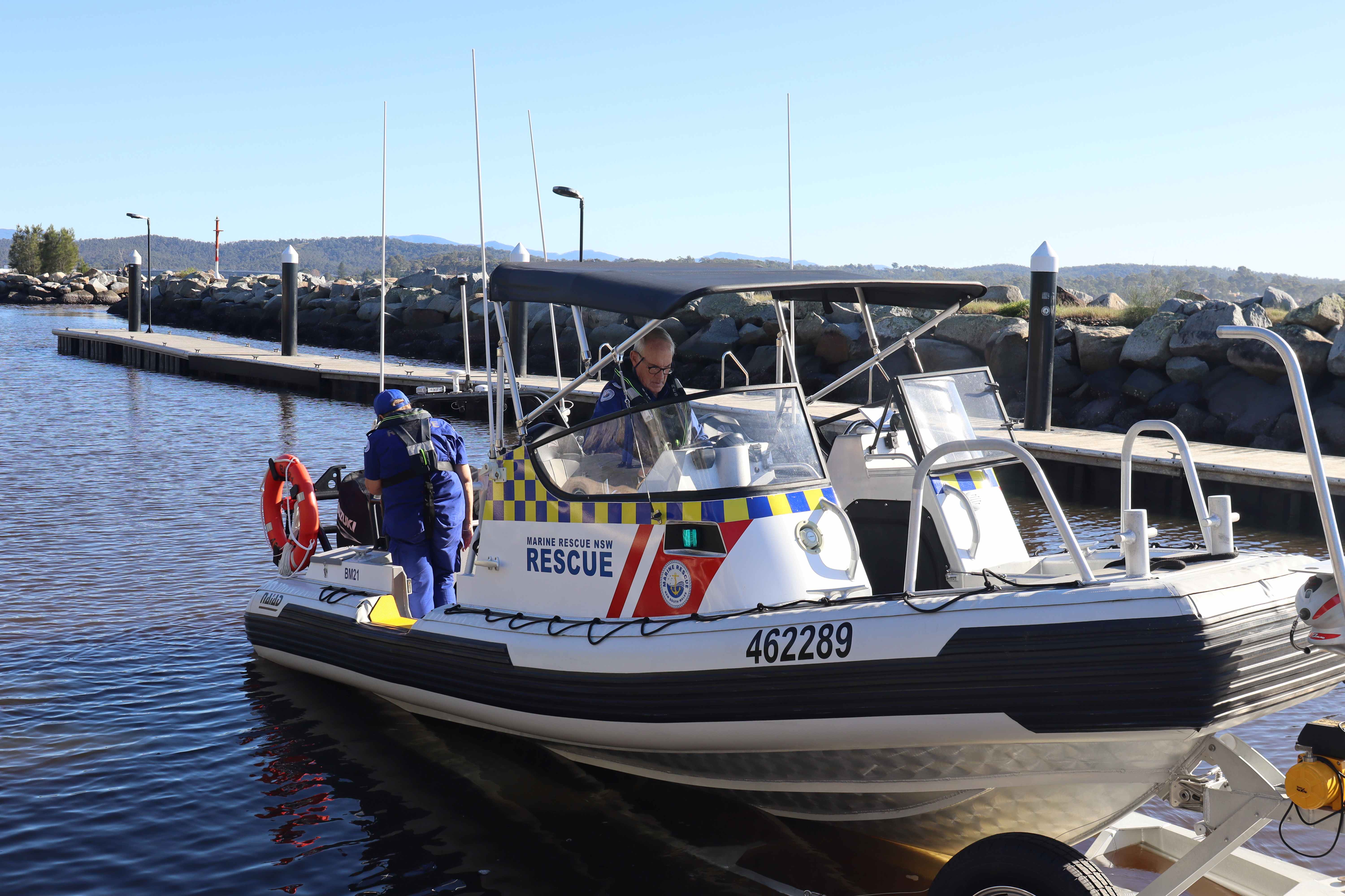 Multi-agency search expanded for fisherman missing on South Coast