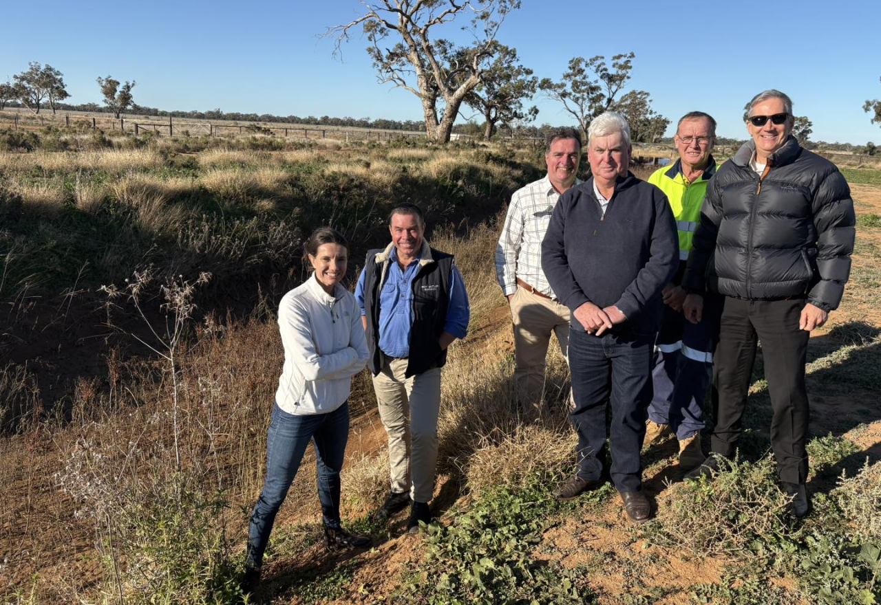 Work begins on Nyngan to Cobar pipeline