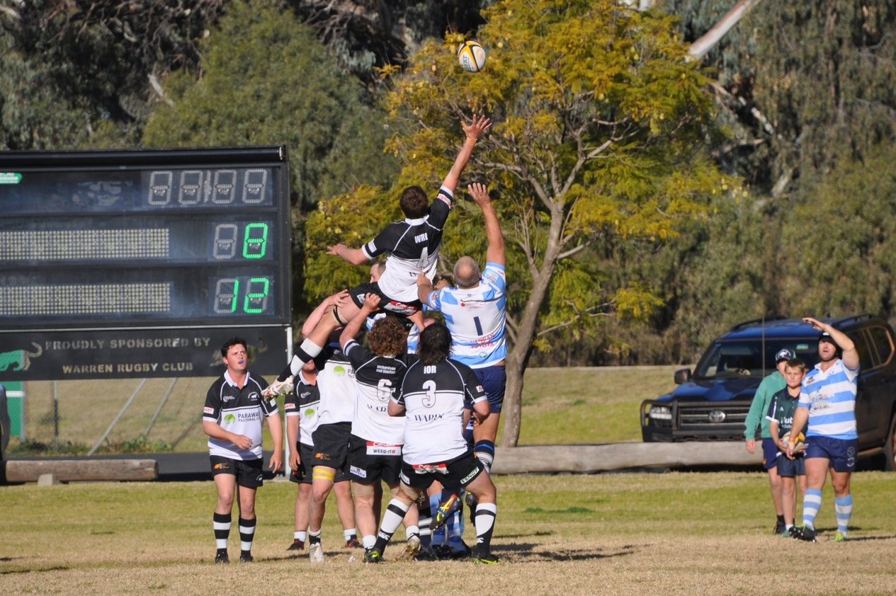 Pumas hold off Bulls to take first place in Western Plains Rugby