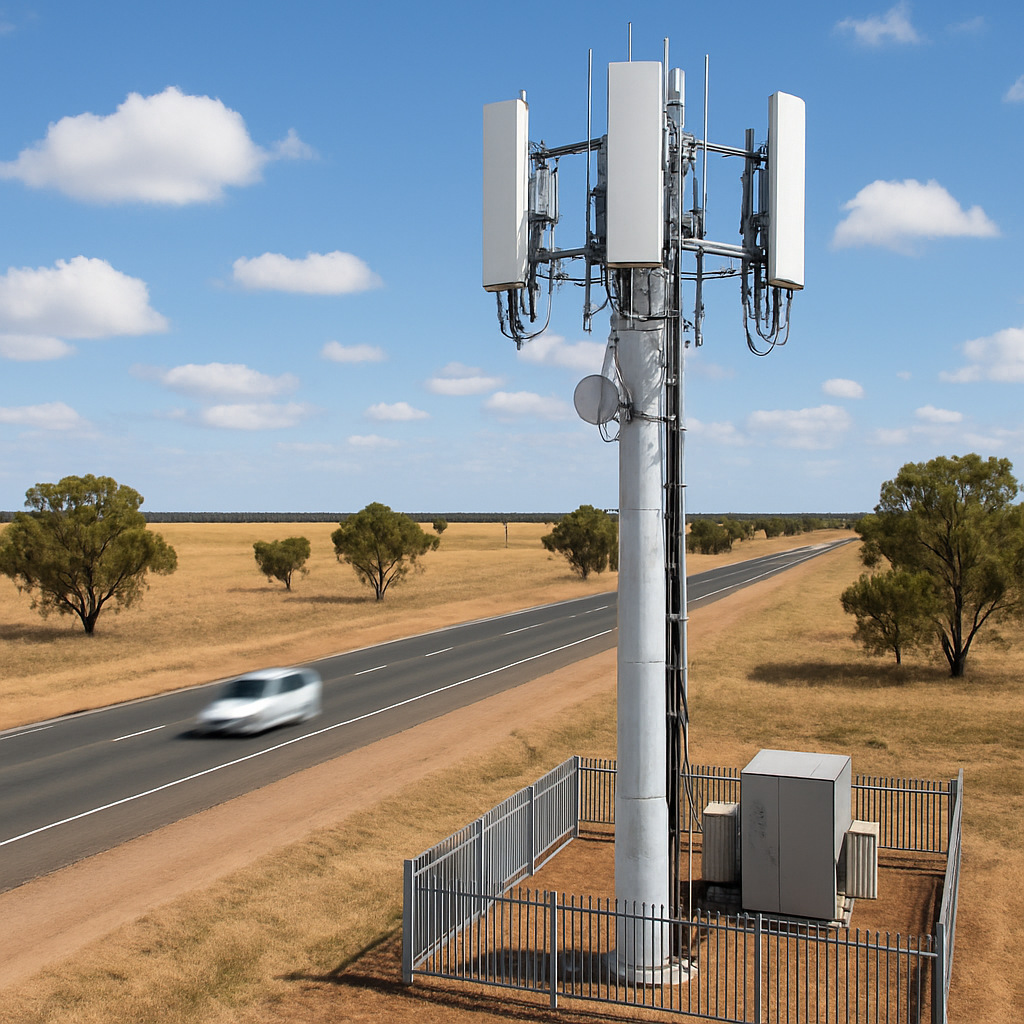 New Telstra mobile coverage for Sturt Highway