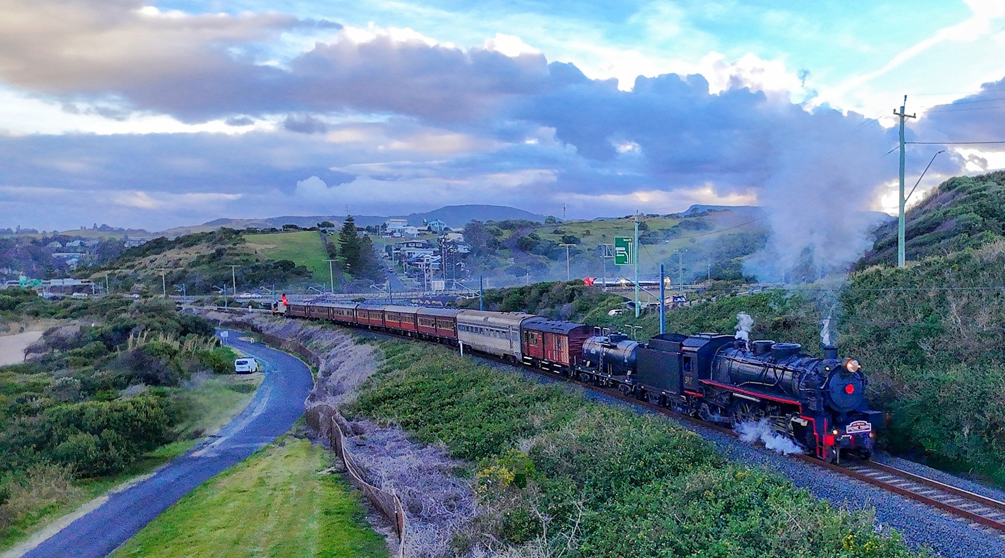 Take a journey back in time on Kiama Picnic Train