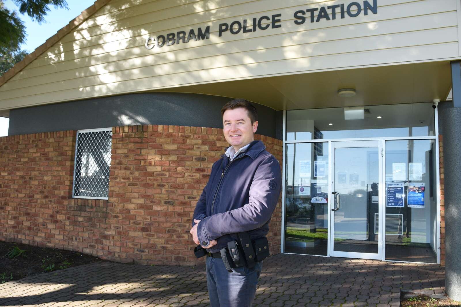 Katamatite welcomes new live-in police officer - son of Bill Ryall
