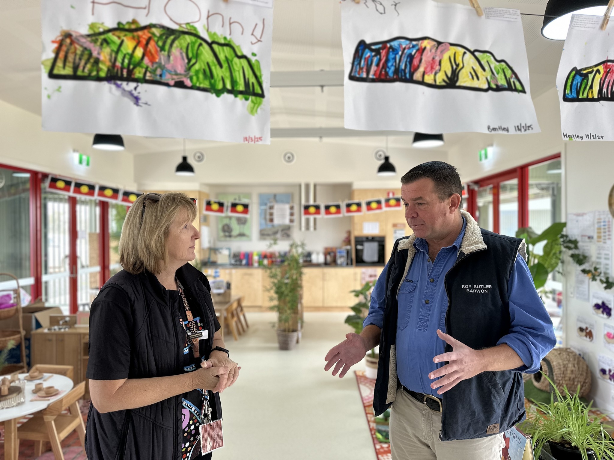  Murrin Bridge preschool transforms from repair job to rural education showcase