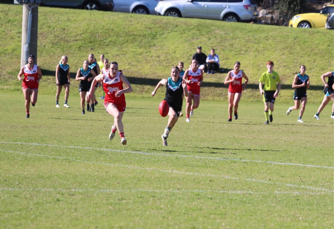 Celebration overshadows scoreline on Kiama Power’s Ladies Day