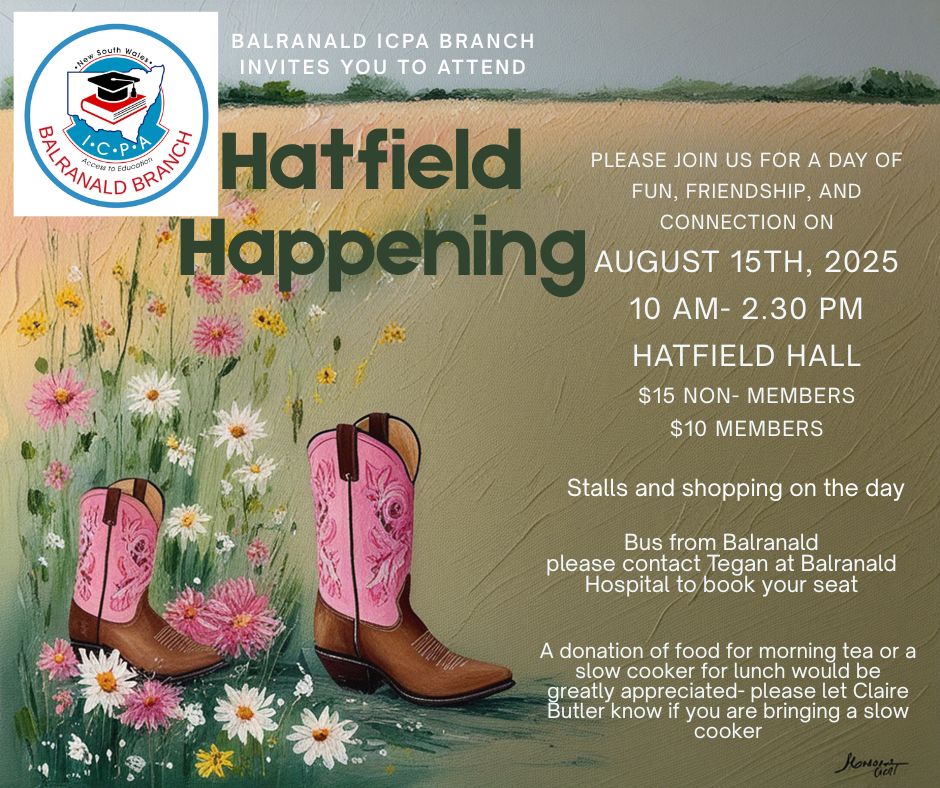 Head to Hatfield Happening on August 15