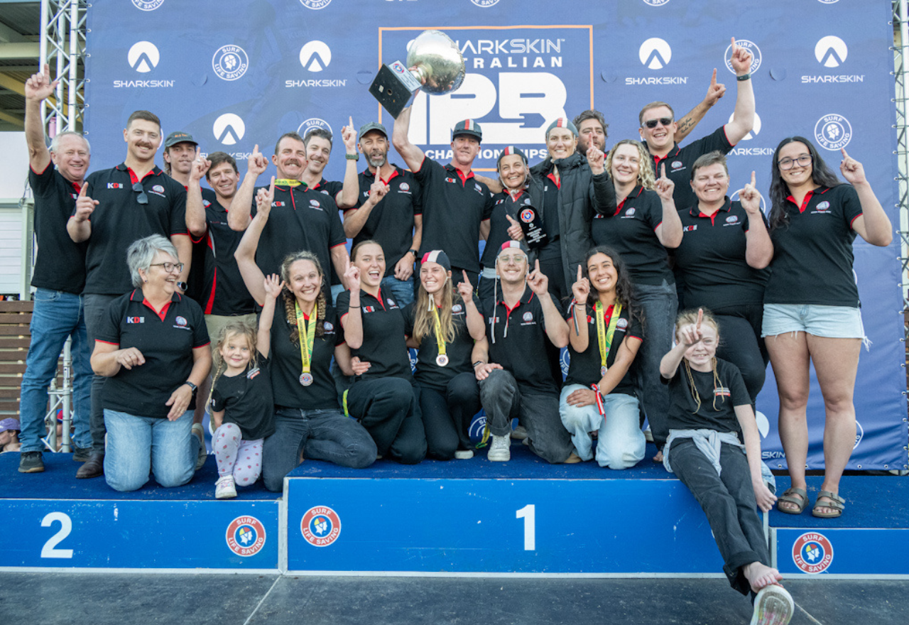 Kiama Downs IRB goes back to back at nationals