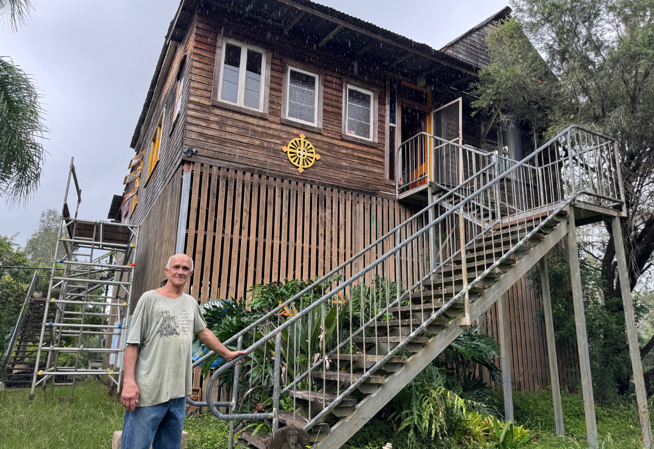 Paul Paitson is the last man standing on Pine Street