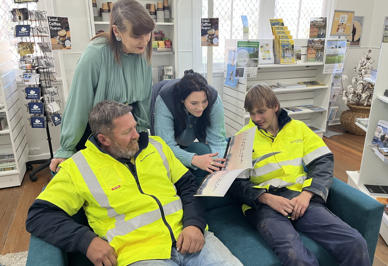 A reason to stay: keeping Warren locals close to home