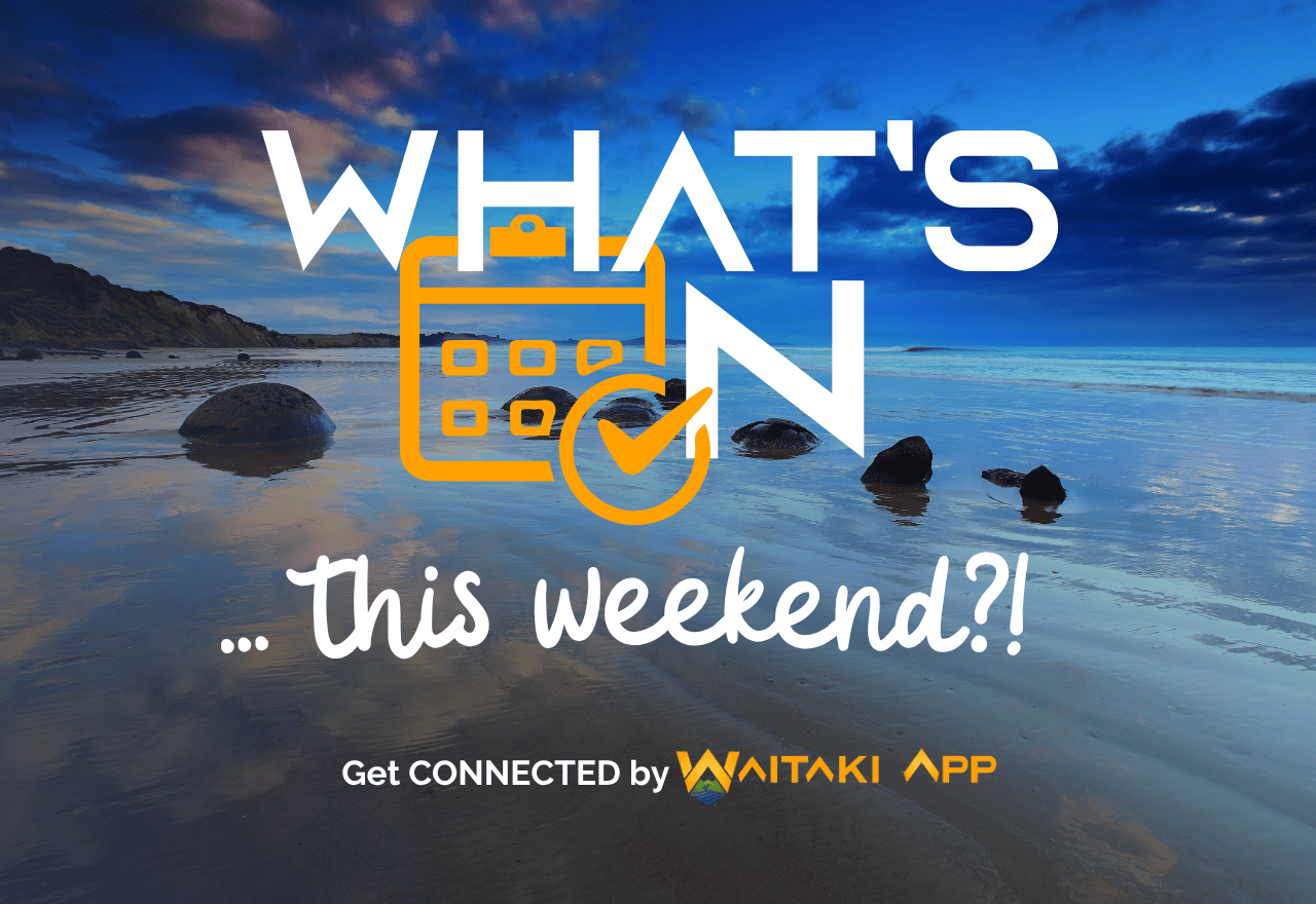 What's on this weekend?