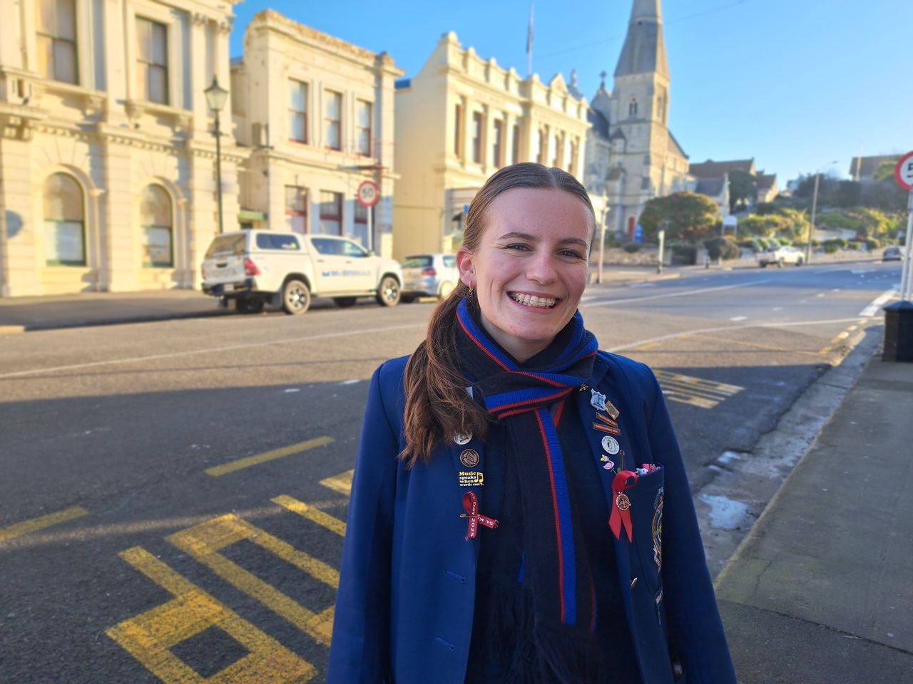 From Ōamaru to New York - teen's talent taking her to Broadway