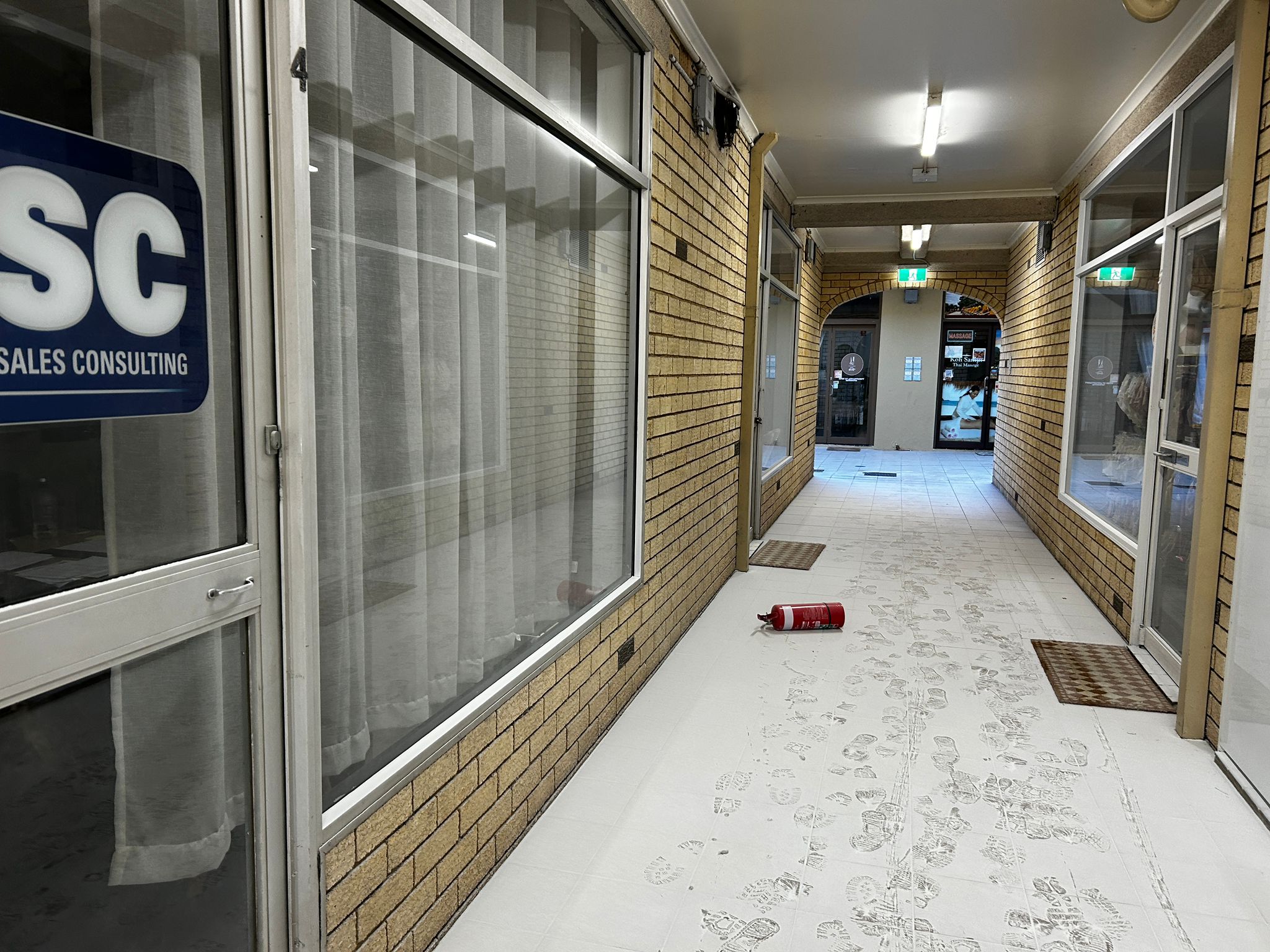 Vandalism on The Bugle's doorstep with Edessa Arcade incident