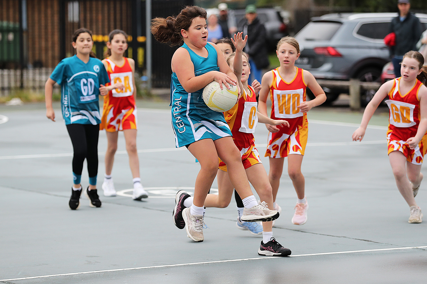 KIAMA JUNIOR NETBALL -UNDER 10 - BERRY VS CENTRAL - 26TH JULY 2025