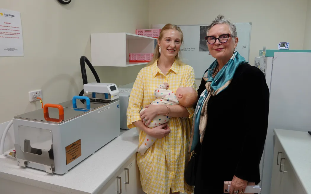 Hundreds of babies to benefit from Northland's first milk bank
