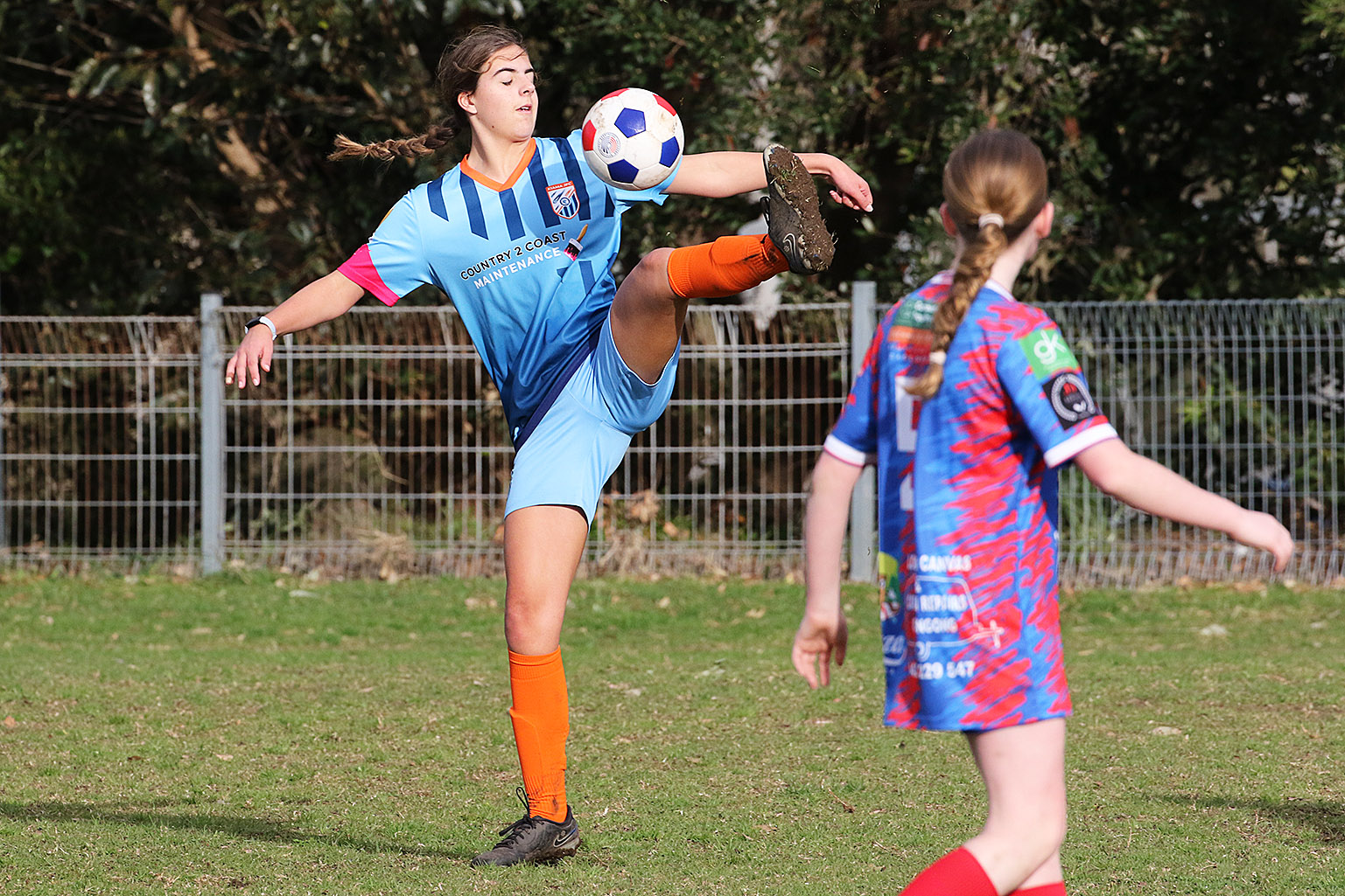 KIAMA JFC - UNDER 13 GIRLS - DIVISION 2 - 27TH JULY 2025