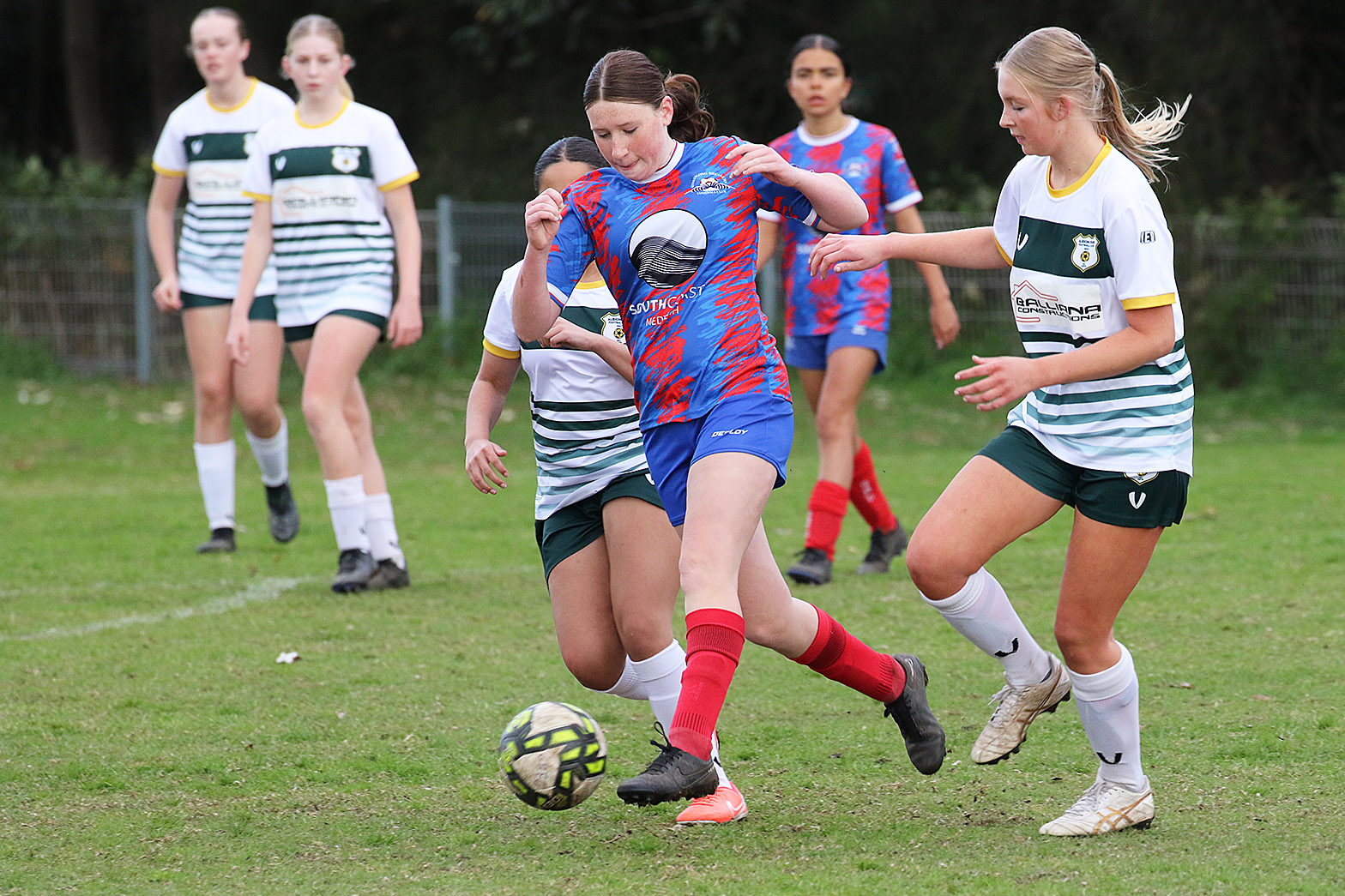 GERRINGONG BREAKERS - UNDER 14 GIRLS VS ALBION PARK - 27TH JULY 2025