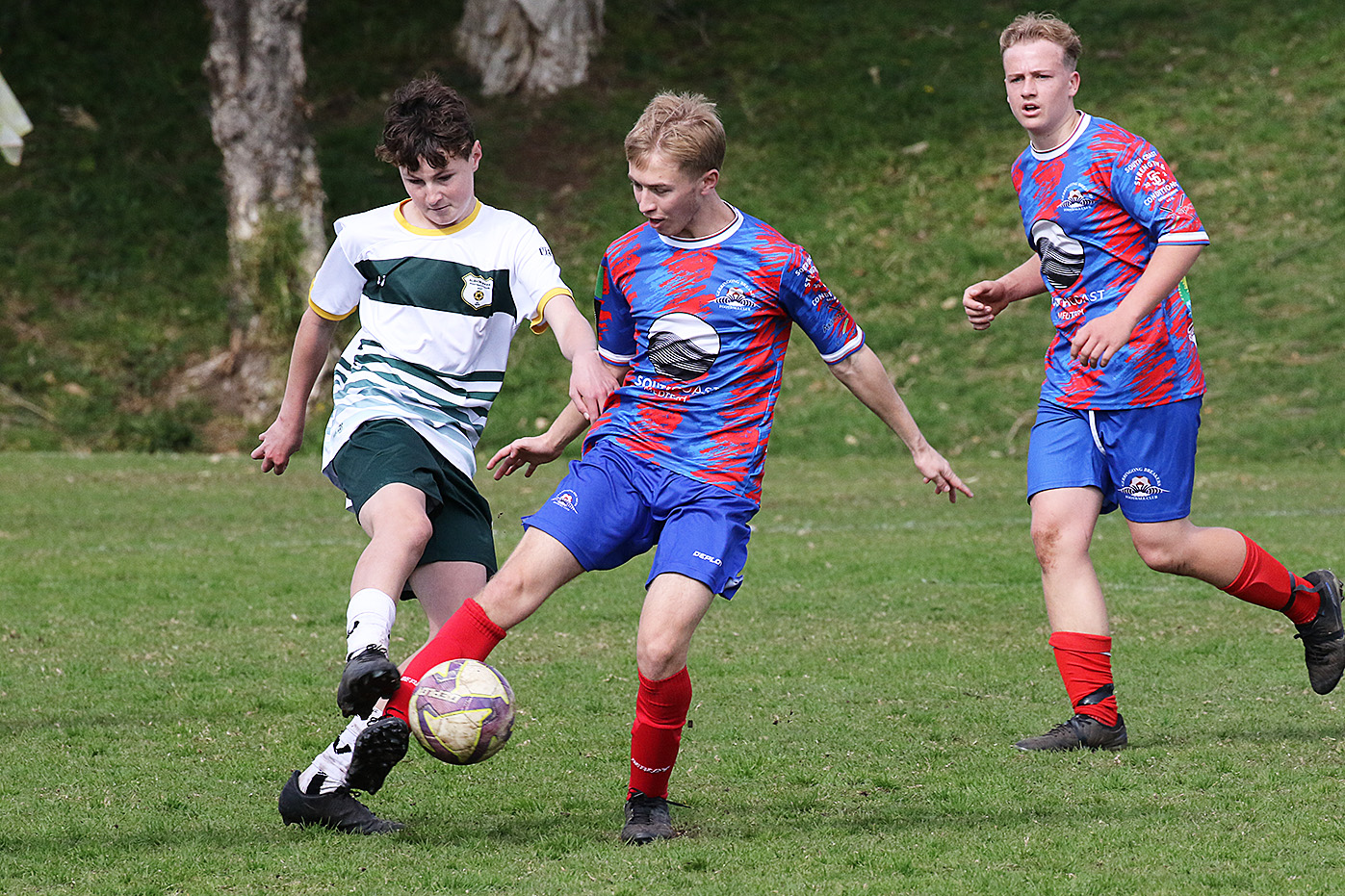GERRINGONG BREAKERS UNDER 16 -17 MIXED - DIVISION 2 VS ALBION PARK - 27TH JULY 2025 